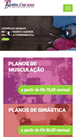 Mobile Screenshot of bellaformaacademia.com